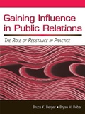 Cover: Gaining Influence in Public Relations - Routledge