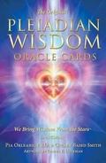 Cover: The Original Pleiadian Wisdom Oracle Cards - One Water Press