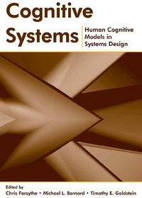 Enlarge image Cover: Cognitive Systems - Psychology Press Ltd