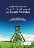 Cover: Biostimulants for Crop Production and Sustainable Agriculture - CABI Publishing