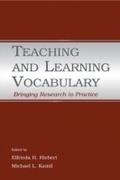 Cover: Teaching and Learning Vocabulary - Routledge