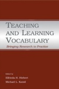 Enlarge image Cover: Teaching and Learning Vocabulary - Routledge