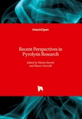 Cover: Recent Perspectives in Pyrolysis Research - IntechOpen