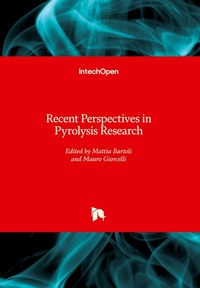 Enlarge image Cover: Recent Perspectives in Pyrolysis Research - IntechOpen