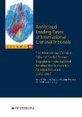 Cover: Annotated Leading Cases of International Criminal Tribunals - volume 69 - Intersentia Ltd