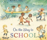 Enlarge image Cover: On the Way to School - New Frontier Publishing