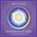Cover: Dimensions of Light - Deluxe Oracle Cards - Blue Angel Gallery