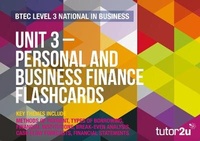 Abbildung von: BTEC National Business Unit 3 Revision Flashcards - Tutor2u Limited