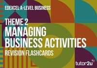 Abbildung von: Edexcel A-Level Business Theme 2 Revision Flashcards - Tutor2u Limited