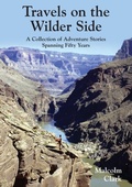 Cover: Travels on the Wilder Side - Malcolm David Clark