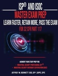 Cover: ISP(R) and ISOC Master Exam Prep-Learn Faster, Retain More, Pass the Exam - For 32 CFR Part 117 - Red Bike Publishing
