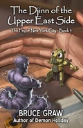 Cover: The Djinn of the Upper East Side - Tanstaafl Press