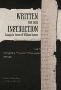 Cover: Written for Our Instruction - Fontes Press