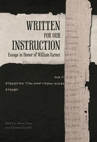 Enlarge image Cover: Written for Our Instruction - Fontes Press