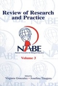Cover: NABE Review of Research and Practice - Routledge