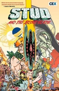 Enlarge image Cover: Stud and the Bloodblade - Cex Publishing