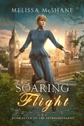 Cover: Soaring Flight (The Extraordinaries, #7) - Night Harbor Publishing