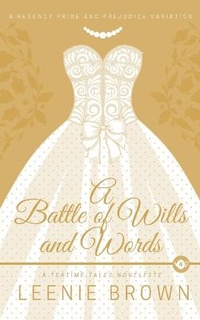 Enlarge image Cover: A Battle of Wills and Words - Leenie B Books