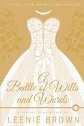 Cover: A Battle of Wills and Words - Leenie B Books