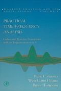 Cover: Practical Time-Frequency Analysis - Academic Press