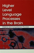 Cover: Higher Level Language Processes in the Brain - Psychology Press Ltd