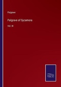 Cover: Palgrave of Sycamora - Salzwasser-Verlag