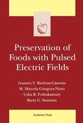 Cover: Preservation of Foods with Pulsed Electric Fields - Academic Press