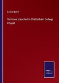 Cover: Sermons preached in Cheltenham College Chapel - Salzwasser-Verlag