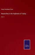 Cover: Researches in the Highlands of Turkey - Salzwasser-Verlag
