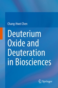 Abbildung von: Deuterium Oxide and Deuteration in Biosciences - Springer