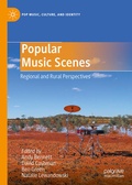 Cover: Popular Music Scenes - Palgrave Macmillan