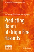 Cover: Predicting Room of Origin Fire Hazards - Springer