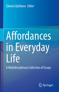 Abbildung von: Affordances in Everyday Life - Springer