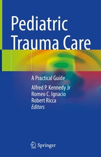 Abbildung von: Pediatric Trauma Care - Springer