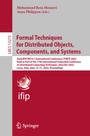 Cover: Formal Techniques for Distributed Objects, Components, and Systems - Springer
