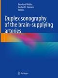 Cover: Duplex sonography of the brain-supplying arteries - Springer