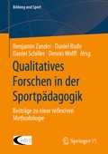Cover: Qualitatives Forschen in der Sportp&auml;dagogik - Springer VS