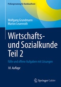 Cover: Wirtschafts- und Sozialkunde Teil 2 - Springer Gabler