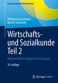 Abbildung von: Wirtschafts- und Sozialkunde Teil 2 - Springer Gabler