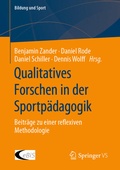 Cover: Qualitatives Forschen in der Sportp&auml;dagogik - Springer VS