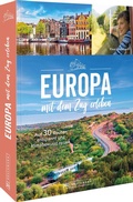 Cover: Europa mit dem Zug entdecken - Bruckmann
