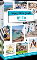 Cover: happy time guide Ibiza und Formentera - Bruckmann
