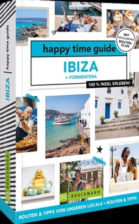 Abbildung von: happy time guide Ibiza und Formentera - Bruckmann