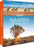 Cover: Highlights Namibia mit Okavango-Delta und Viktoriaf&auml;llen - Bruckmann