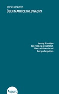 Cover: &Uuml;ber Maurice Halbwachs - Matthes & Seitz Berlin