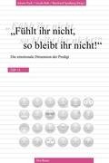 Cover: "F&uuml;hlt ihr nicht, so bleibt ihr nicht!" - Don Bosco Medien