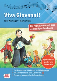 Enlarge image Cover: Viva Giovanni! - Don Bosco Medien