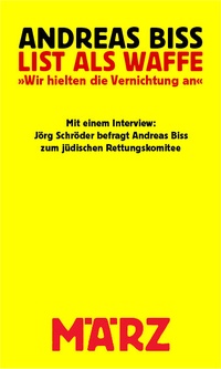 Enlarge image Cover: List als Waffe - März Verlag