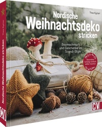 Abbildung von: Nordische Weihnachtsdeko stricken - Christophorus