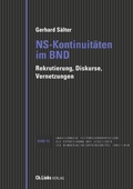 Cover: NS-Kontinuit&auml;ten im BND - Aufbau